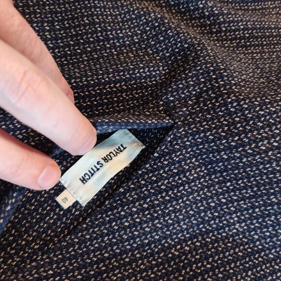 Taylor Stitch Reversible wool "The Able" vest - Picture 9 of 9